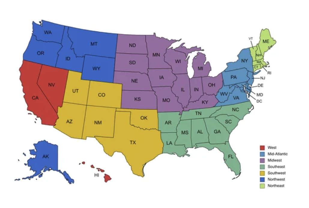 US Regions-1